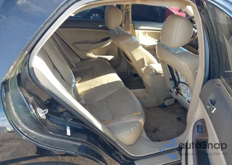 2007 Honda Accord 2.4 Ex z USA, uszkodzony, nr VIN 1HGCM56877A013099